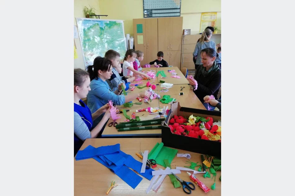 Tradycje wielkanocne w Szkole Podstawowej w Kaninie - zdjęcie 7