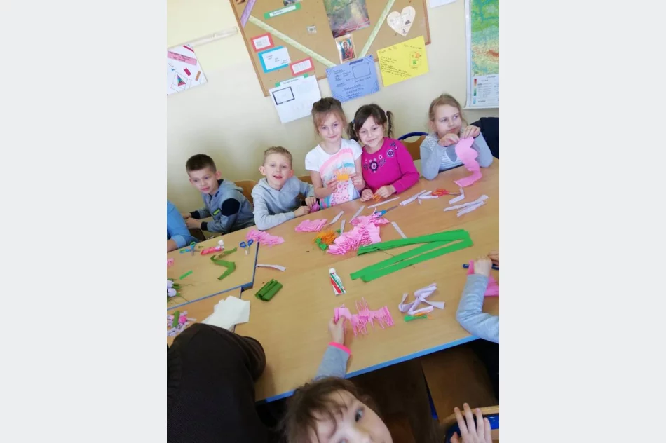 Tradycje wielkanocne w Szkole Podstawowej w Kaninie - zdjęcie 8