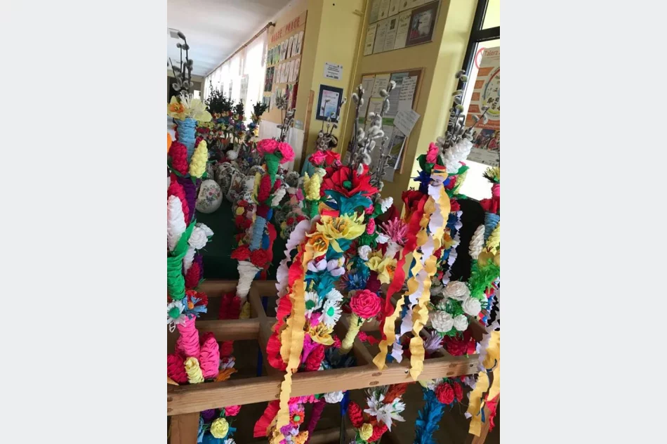 Tradycje wielkanocne w Szkole Podstawowej w Kaninie - zdjęcie 9