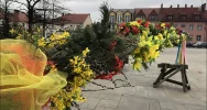 PALMA WIELKANOCNA ZDOBI LIMANOWSKI RYNEK - zdjęcie 4