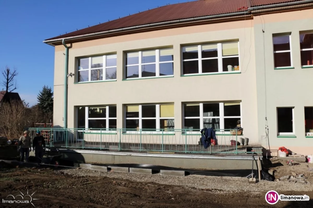 Trwa przebudowa - większe sale i nowa szatnia dla przedszkolaków