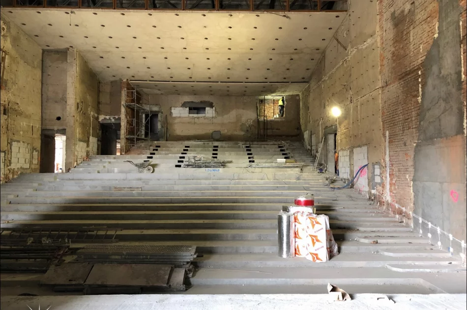 Przebudowa Limanowskiego Domu Kultury i budowa Miejskiej Biblioteki - zdjęcie 13