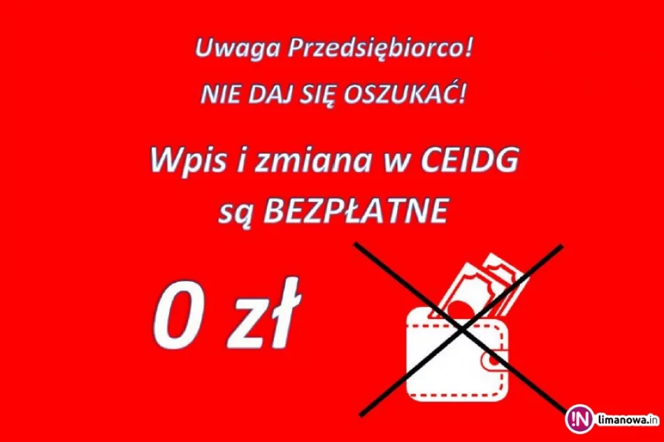 Nie daj się naciągnąć na wpis do prywatnego rejestru - zdjęcie 2