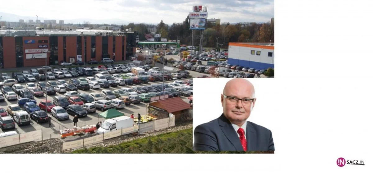 Będą w Nowym Sączu darmowe parkingi? Prezydent Nowak odpowiada