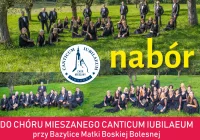 Nabór do chóru CANTICUM IUBILAEUM - zdjęcie główne