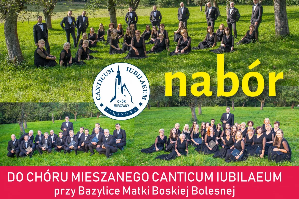 Nabór do chóru CANTICUM IUBILAEUM