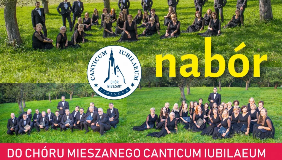 Nabór do chóru CANTICUM IUBILAEUM - zdjęcie 1