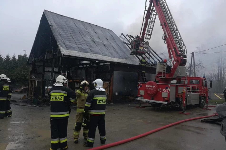 42 strażaków walczyło z ogniem - zdjęcie 5