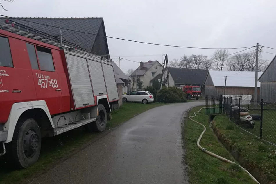 42 strażaków walczyło z ogniem - zdjęcie 7