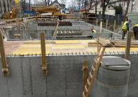 Blok w budowie, chętnych na mieszkania niewielu - zdjęcie główne