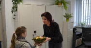 Niecodzienni goście w Komendzie Policji w Limanowej - zdjęcie 3