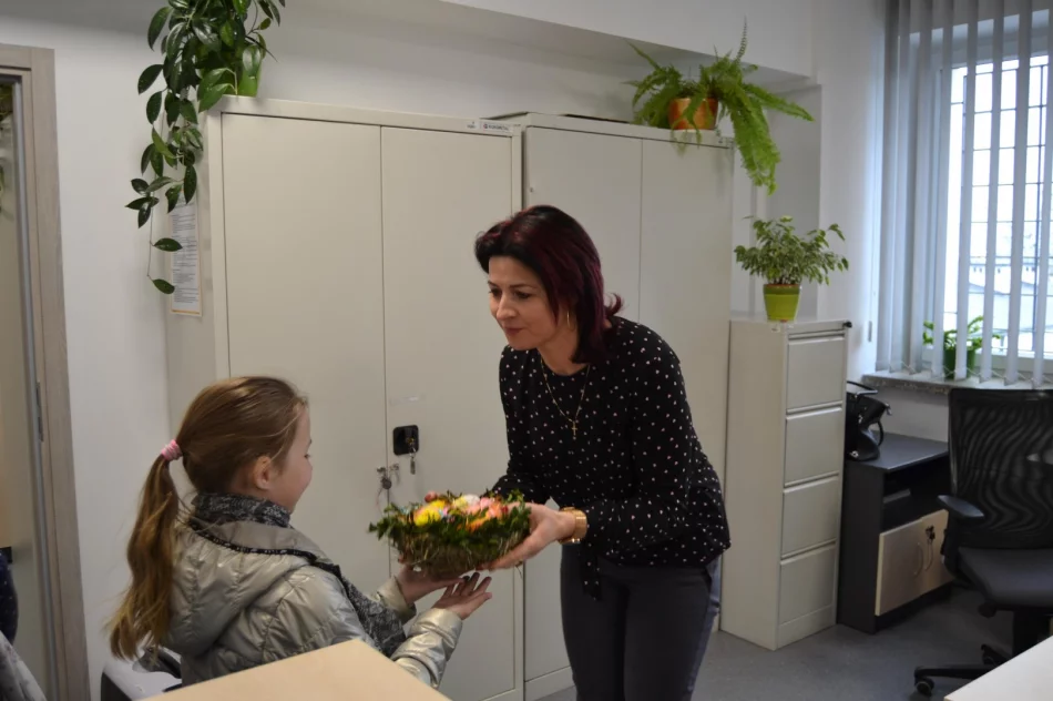 Niecodzienni goście w Komendzie Policji w Limanowej - zdjęcie 3