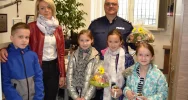 Niecodzienni goście w Komendzie Policji w Limanowej - zdjęcie 5
