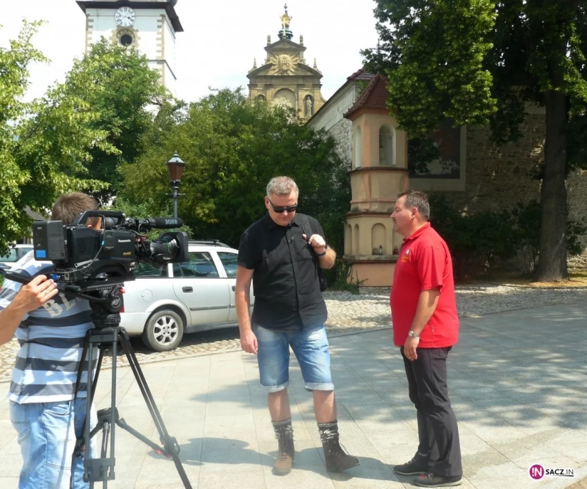 'Z Andrusem po Galicji'. Znamy datę emisji odcinka o Starym Sączu