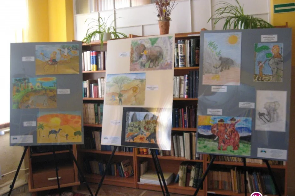 Młodzi ilustratorzy 'W pustyni i w puszczy' nagrodzeni - zdjęcie 2