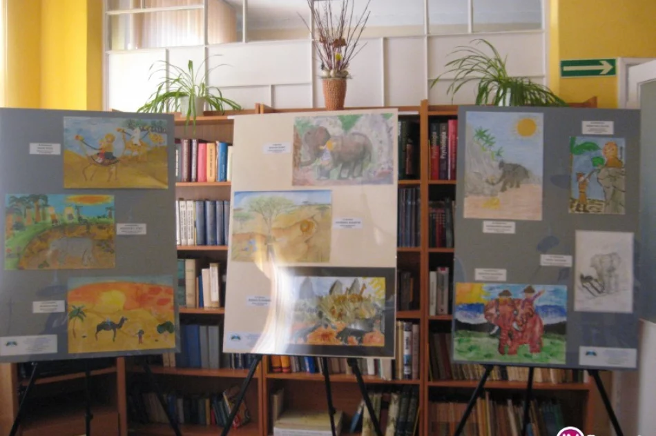 Młodzi ilustratorzy 'W pustyni i w puszczy' nagrodzeni - zdjęcie 3