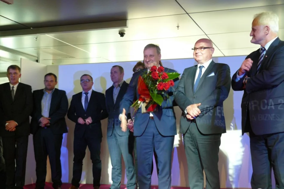 Medikor i MARKA nagrodzeni w konkursie „Przedsiębiorca 2016 – Mój Sposób na Biznes” - zdjęcie 2