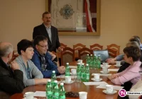 Terenowa komisja - radni wizytowali inwestycje - zdjęcie główne