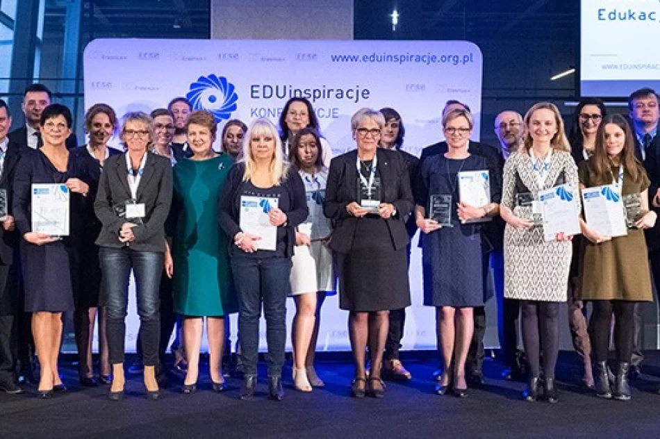 Jest 'EDUinspiratorem' dla swoich uczniów i współpracowników - zdjęcie 3