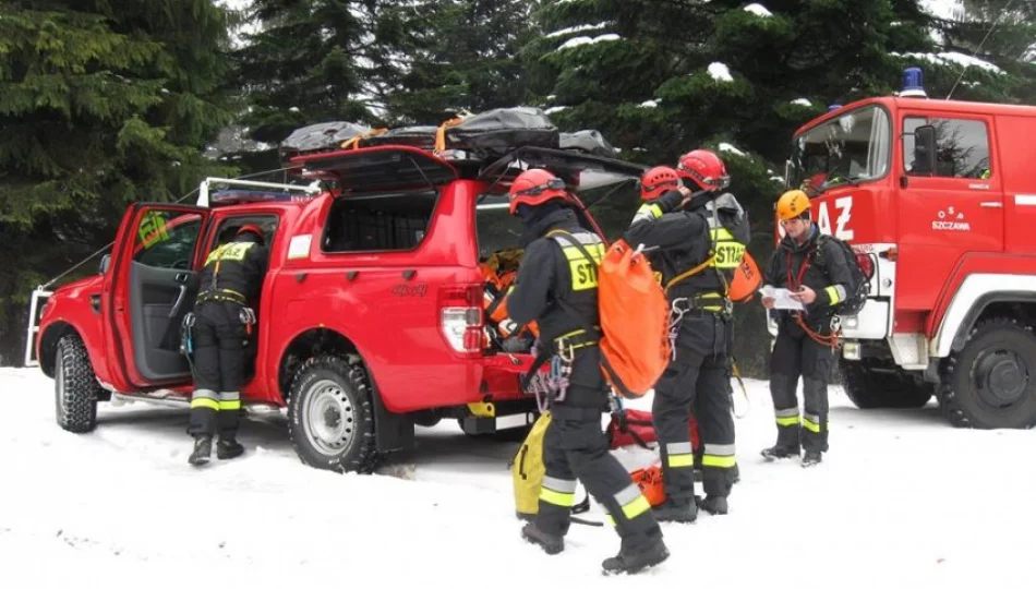 Warsztaty dla ratowników wysokościowych z Małopolski - zdjęcie 1