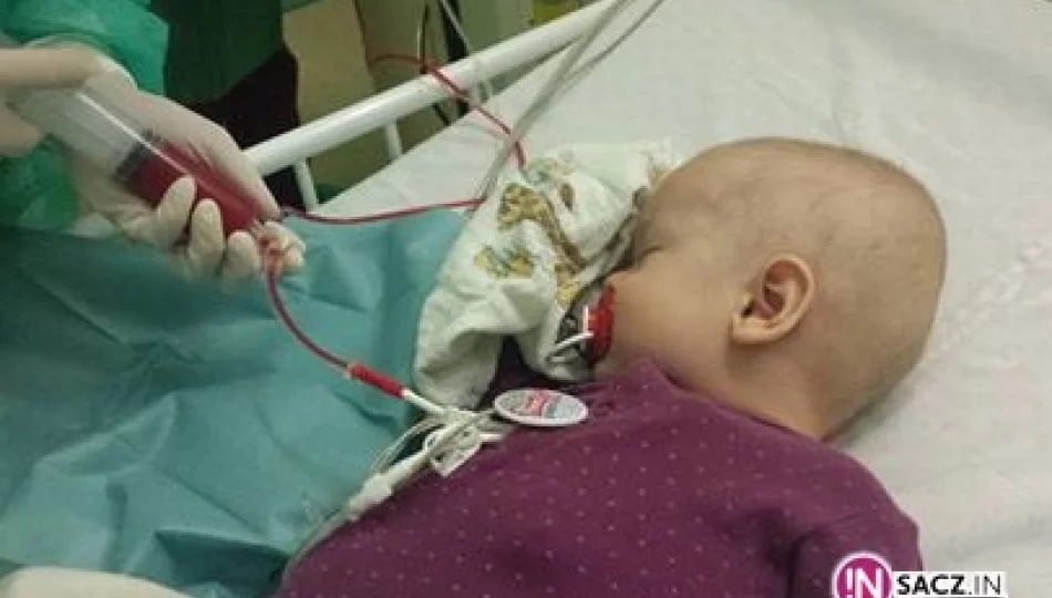 Chory na białaczkę Patryk już po przeszczepie szpiku kostnego! - zdjęcie 1