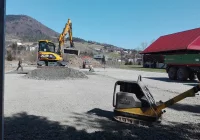 Zrealizowano pierwszy etap przy budowie PSZOK - zdjęcie główne