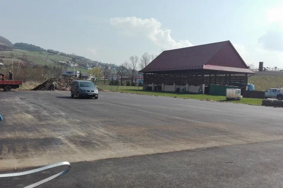 Zrealizowano pierwszy etap przy budowie PSZOK - zdjęcie 2