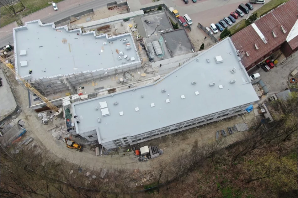 Zobacz, jak przebiegają prace przy przebudowie LDK - zdjęcie 3