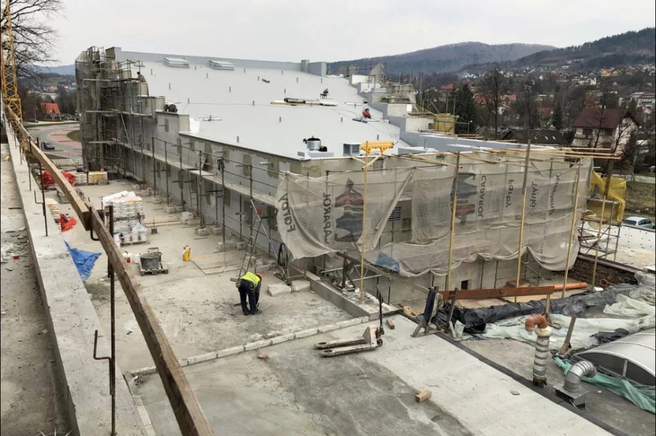 Zobacz, jak przebiegają prace przy przebudowie LDK - zdjęcie 11