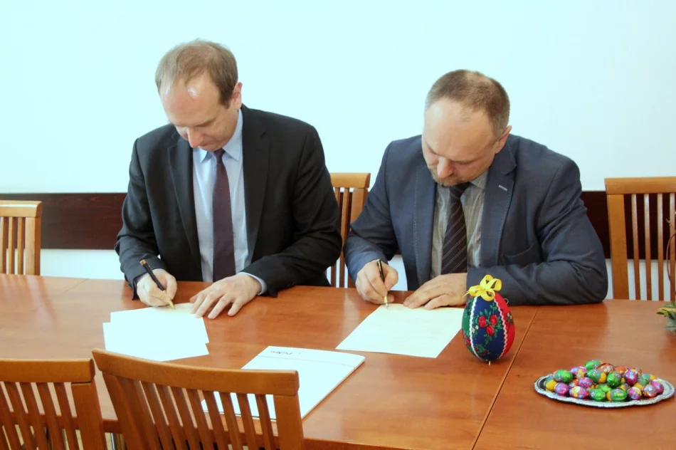 Punkt informacyjny PGNiG w Urzędzie Gminy Limanowa  - zdjęcie 3