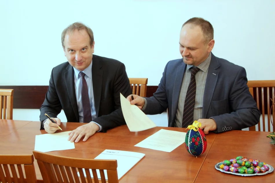 Punkt informacyjny PGNiG w Urzędzie Gminy Limanowa  - zdjęcie 5