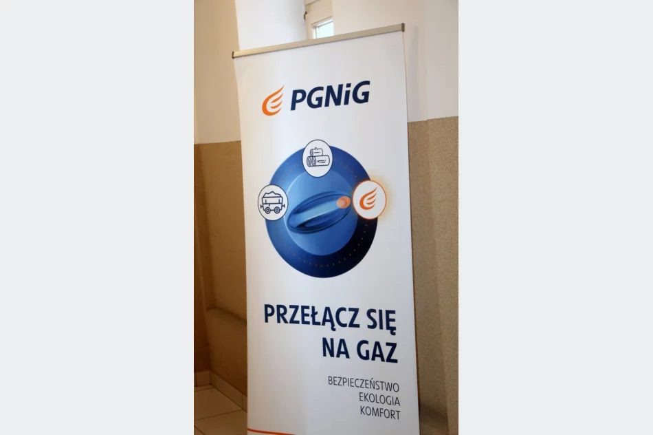 Punkt informacyjny PGNiG w Urzędzie Gminy Limanowa  - zdjęcie 6