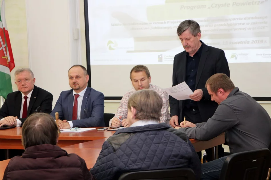 Spotkanie informacyjne dotyczące Programu „Czyste powietrze" - zdjęcie 5