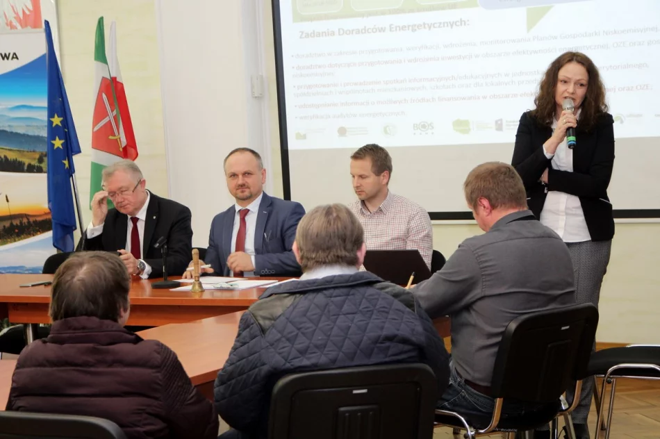 Spotkanie informacyjne dotyczące Programu „Czyste powietrze" - zdjęcie 12