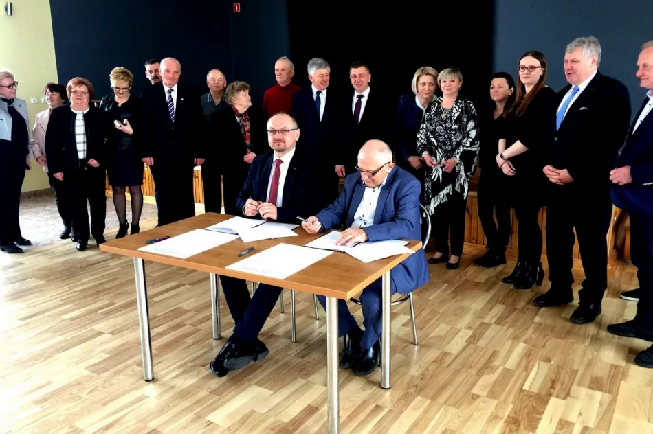 Współpraca z Gminą Skarbimierz oficjalnie nawiązana - zdjęcie 2