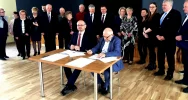 Współpraca z Gminą Skarbimierz oficjalnie nawiązana - zdjęcie 2