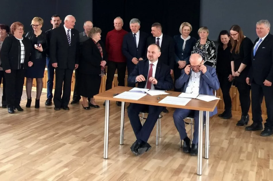 Współpraca z Gminą Skarbimierz oficjalnie nawiązana - zdjęcie 4