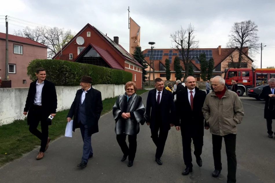 Współpraca z Gminą Skarbimierz oficjalnie nawiązana - zdjęcie 14