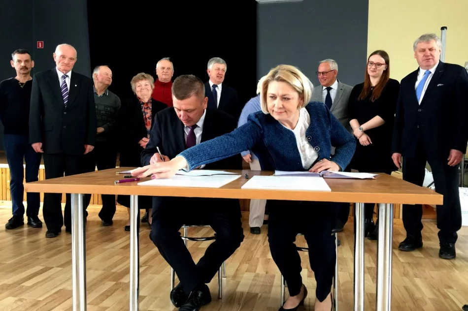 Współpraca z Gminą Skarbimierz oficjalnie nawiązana - zdjęcie 16