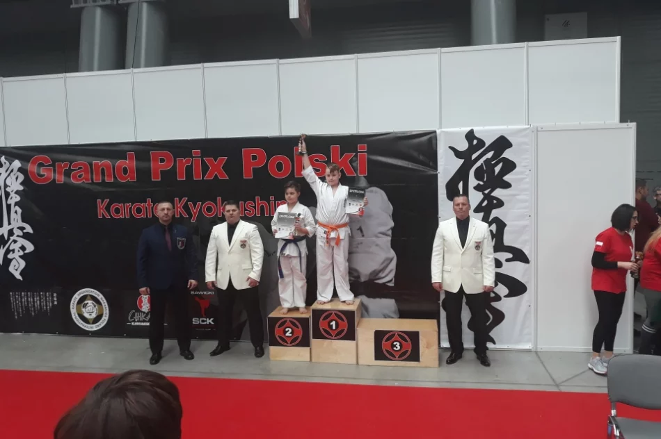 12 medali na Grand Prix Polski dla zawodników GOLIŃSKI TEAM - zdjęcie 2
