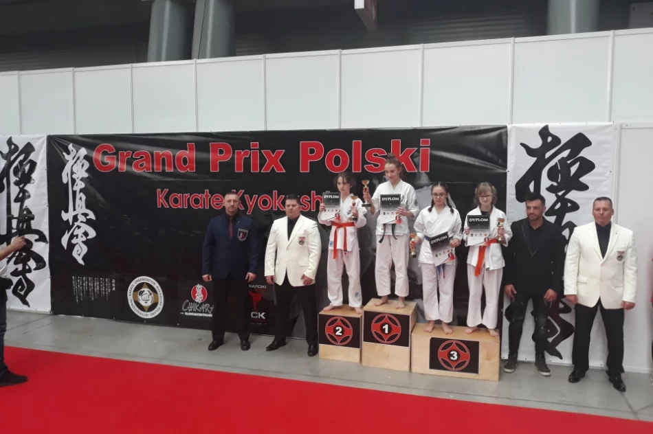 12 medali na Grand Prix Polski dla zawodników GOLIŃSKI TEAM - zdjęcie 3
