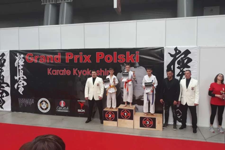 12 medali na Grand Prix Polski dla zawodników GOLIŃSKI TEAM - zdjęcie 4