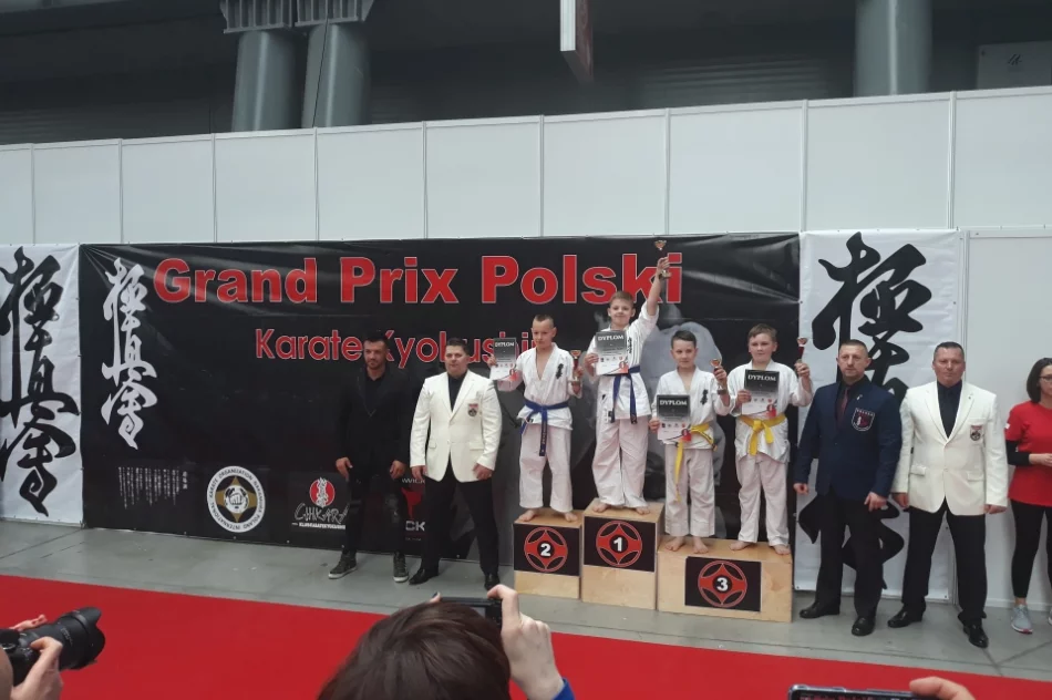 12 medali na Grand Prix Polski dla zawodników GOLIŃSKI TEAM - zdjęcie 6