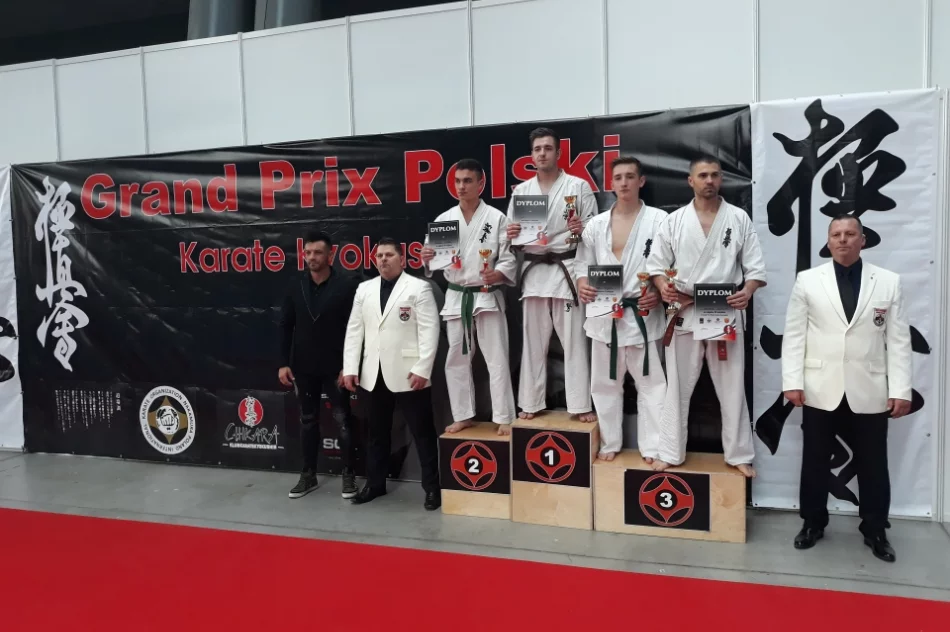 12 medali na Grand Prix Polski dla zawodników GOLIŃSKI TEAM - zdjęcie 10