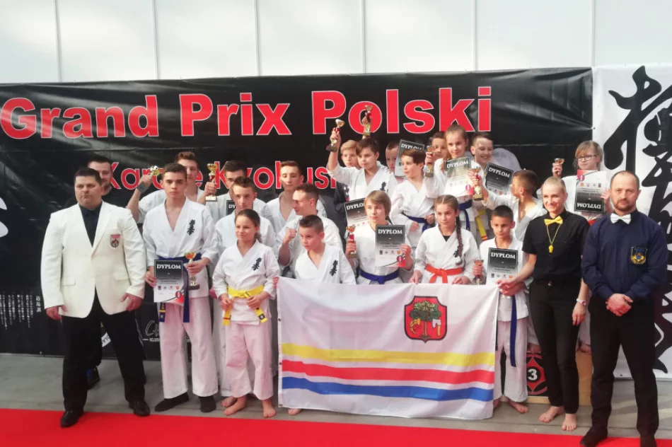 12 medali na Grand Prix Polski dla zawodników GOLIŃSKI TEAM - zdjęcie 11
