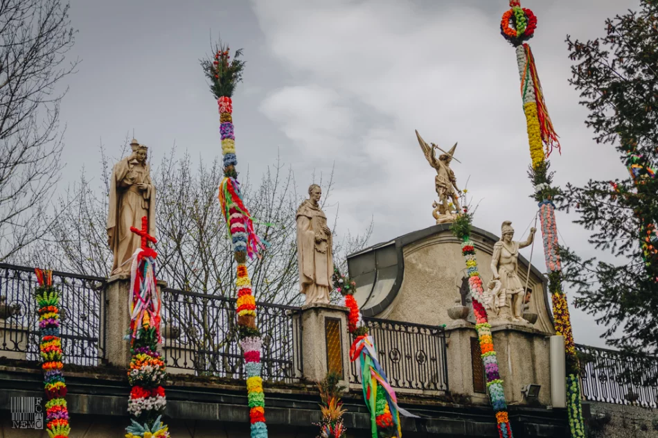 Niedziela Palmowa w Limanowej i Tymbarku - 2019 - zdjęcie 4