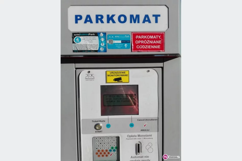 'Brak konieczności opłaty za postój', skończył się... mandatem - zdjęcie 3
