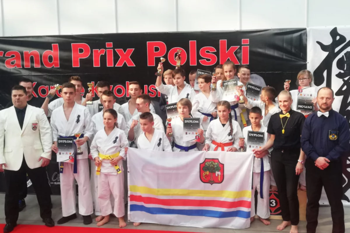 12 medali na Grand Prix Polski dla zawodników GOLIŃSKI TEAM