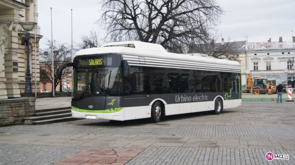 MPK chce kupić 30 elektrycznych autobusów