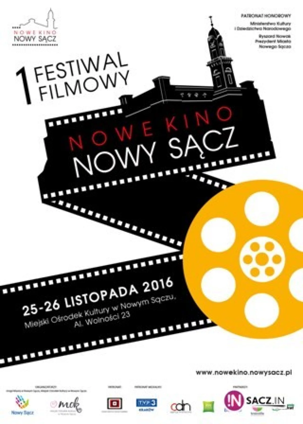 Nowy Sącz już wkrótce stanie się polską stolicą filmu